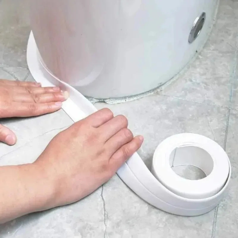 Waterproof Shower & Bathtub Sealant Tape Self Adhesive Sealing Strip for Bathroom & Kitchen Gap Filling Oasis Select