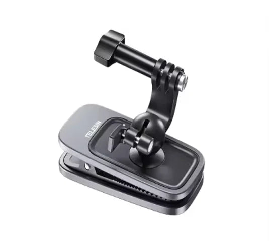 360° Magnetic Backpack Clip Mount for DJI Osmo & GoPro