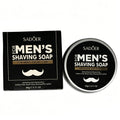 60g Shaving Soap for Men, Soften Beard for Smooth & Comfortable Shave, Gent Moisturizing Natural Shaving Bar Mens Grooming Care Oasis Select Default Title