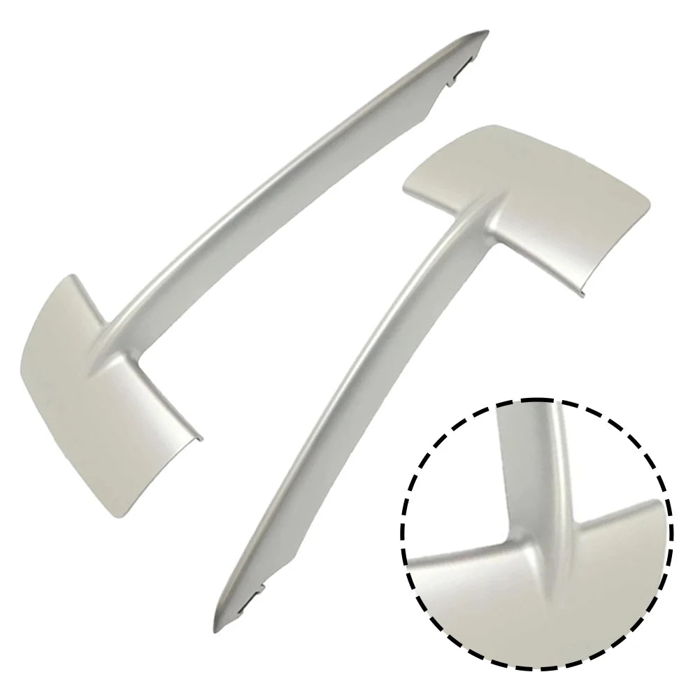 Front Fascia Cover Bumper Trim Kit For BMW X5 Repair Matte Silver Aftermarket Part Easy Installation Replacement Trim Pieces Oasis Select China Mainland