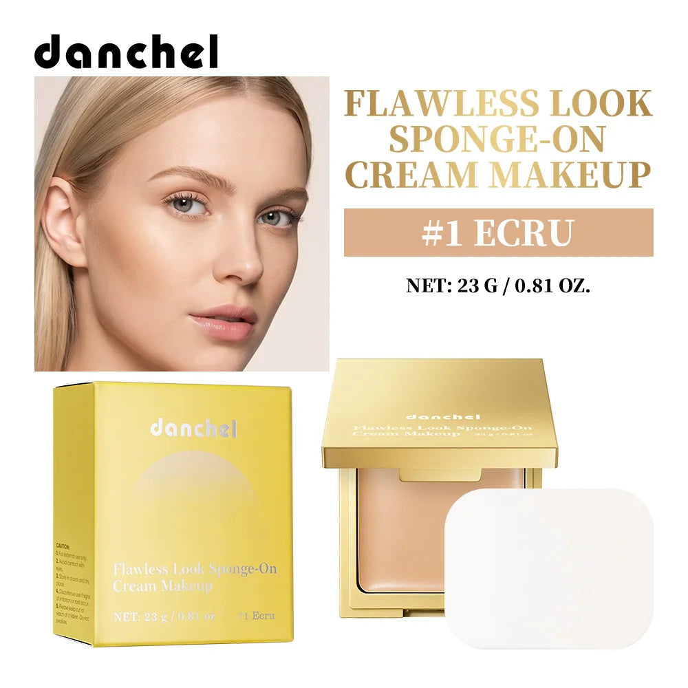 Foundation Make-up Concealer Breathable Formula Conceals Fine Lines Imperfections Controls Oil Deeply Moisturising Concealer Oasis Select Ecru