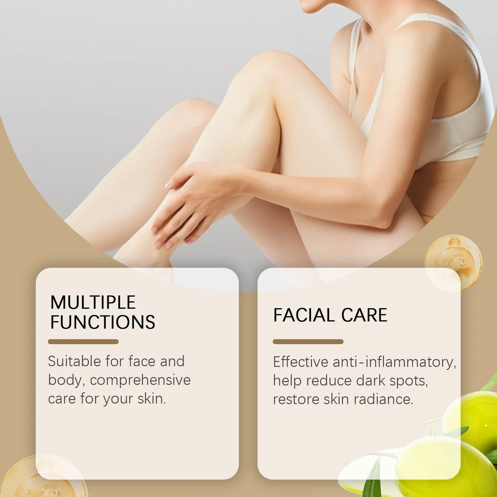 WOODSLEEP Shea Butter Body Cream – Moisturizing & Brightening Body Butter Cream Oasis Select