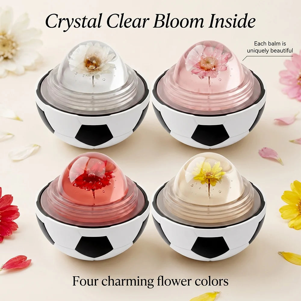 Soccer Ball pH Color-Changing Lip Balm – Hydrating Tinted Color-Changing Lip Balm Oasis Select