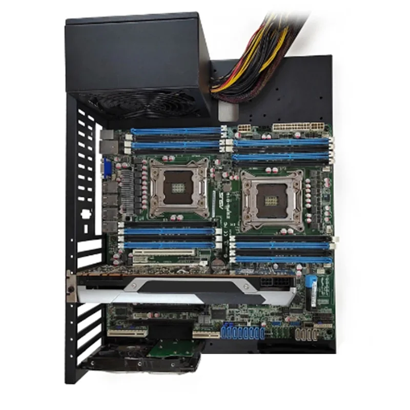 Open Computer Chassis Dual-Way Server E-ATX/ATX Motherboard Bracket Test Rack Open Cooling Rack(ATX) Oasis Select