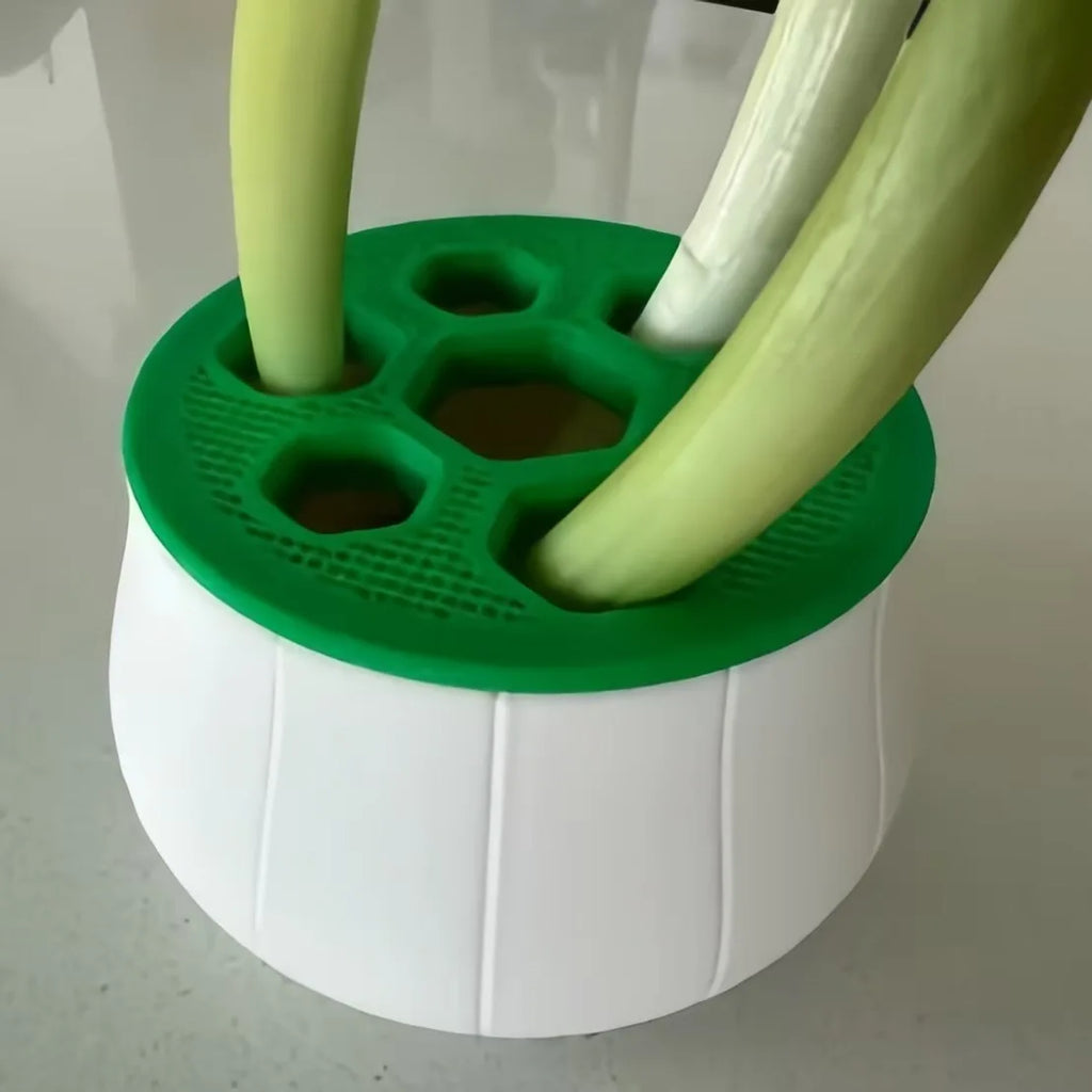 Flowerpot Green Onion Pots for Plants Hydroponic Seeds Mini plastic Home Kitchen Hydroponics Growing System Garden Pots&planters Oasis Select 5