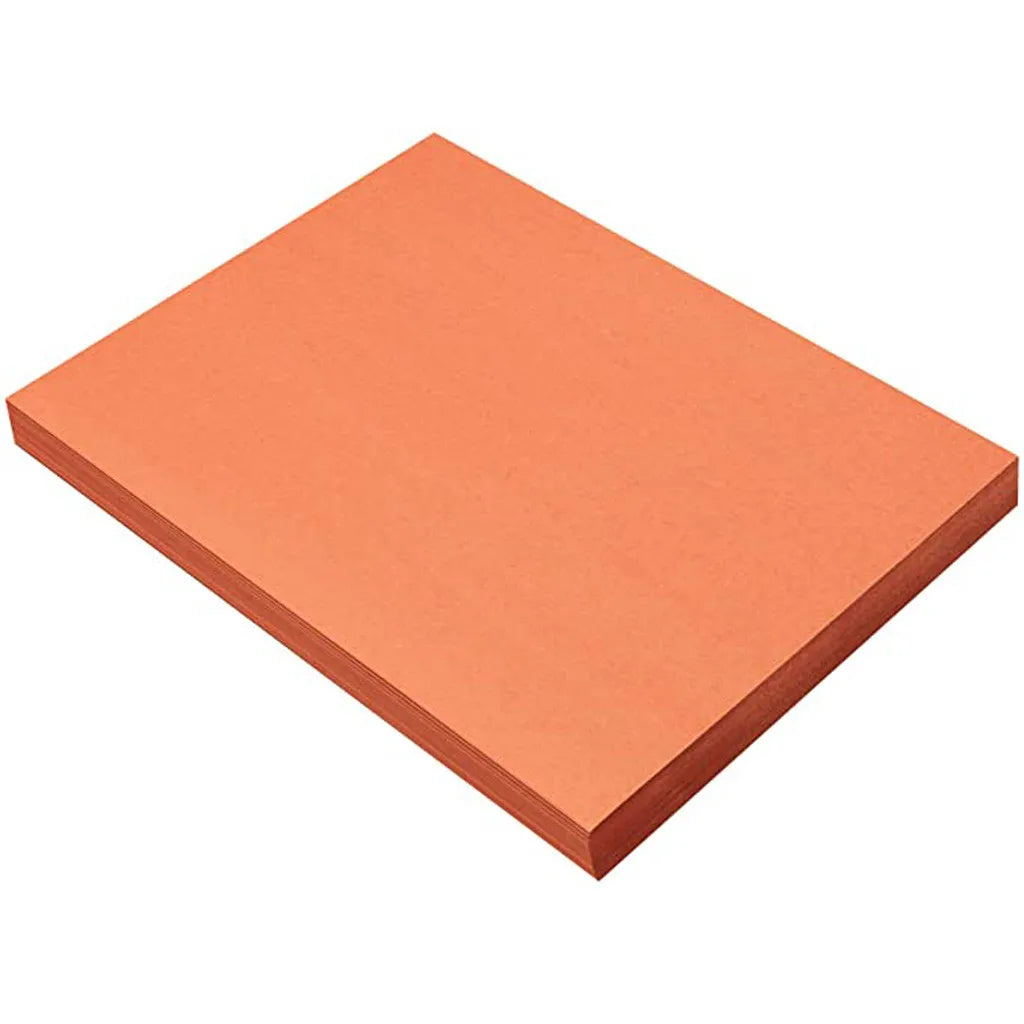 100-Sheet Color Cardboard Paper – DIY Scrapbooking & Crafts Craft Cardboard Paper Oasis Select