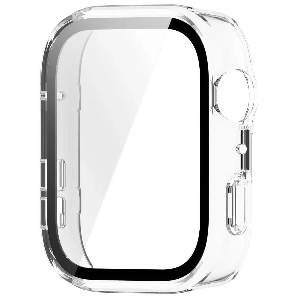 Huawei Watch Fit 4 / 4 Pro Tempered Glass & PC Case Cover Smartwatch Case Oasis Select Transparent For Huawei Fit 4 pro