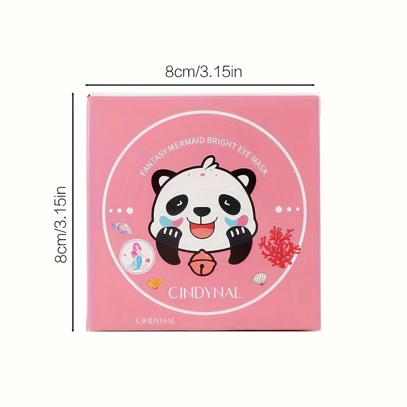 60 Pieces (30 Pairs) of Hydrating Eye Masks, Nourishing and Moisturizing the Skin Around the Eyes, Making the Skin Around the Eyes Smooth and Soft, Exquisite Eye Masks with a Two-Tone Design Oasis Select