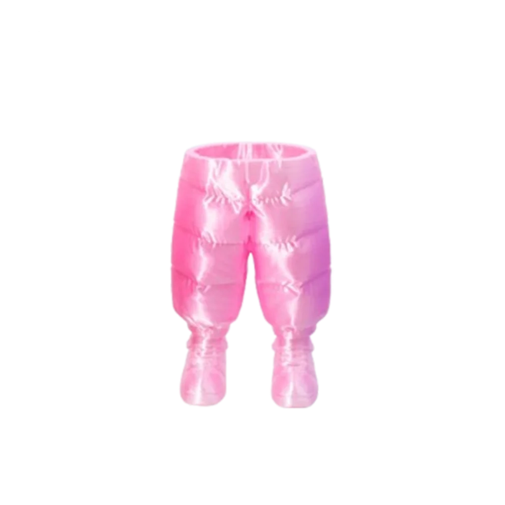 Creative 3D Pants Pen Holder Waterproof PLA 3D Printed Pencil Case Multi-functional Portable Stationery Storage Box Travel Oasis Select Pink