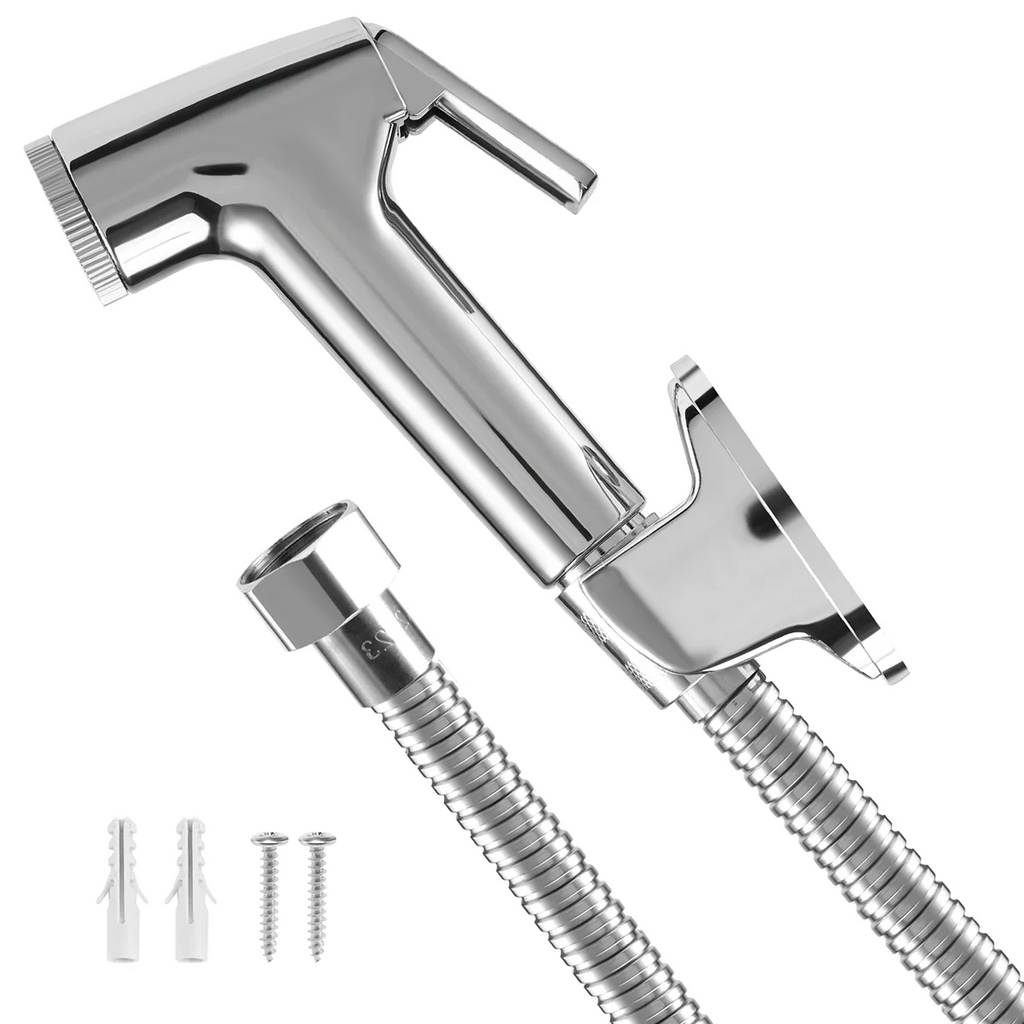 Toilet Bathroom Hand Held Handheld Sprayer Shower Bidet Spray Hose Holder Oasis Select