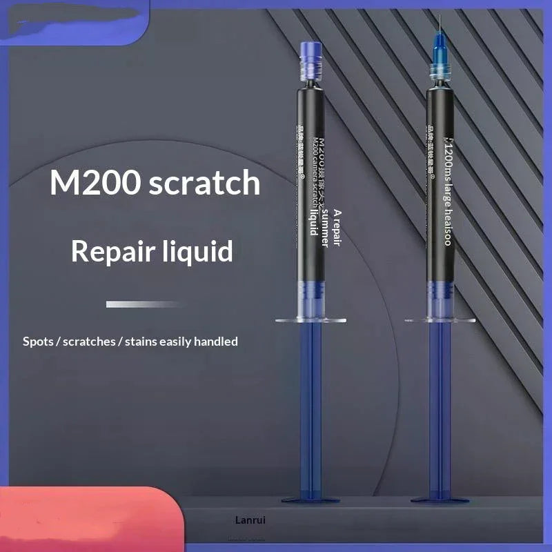 M200 Nano Camera Lens Scratch Repair Solution – 3ml Kit
