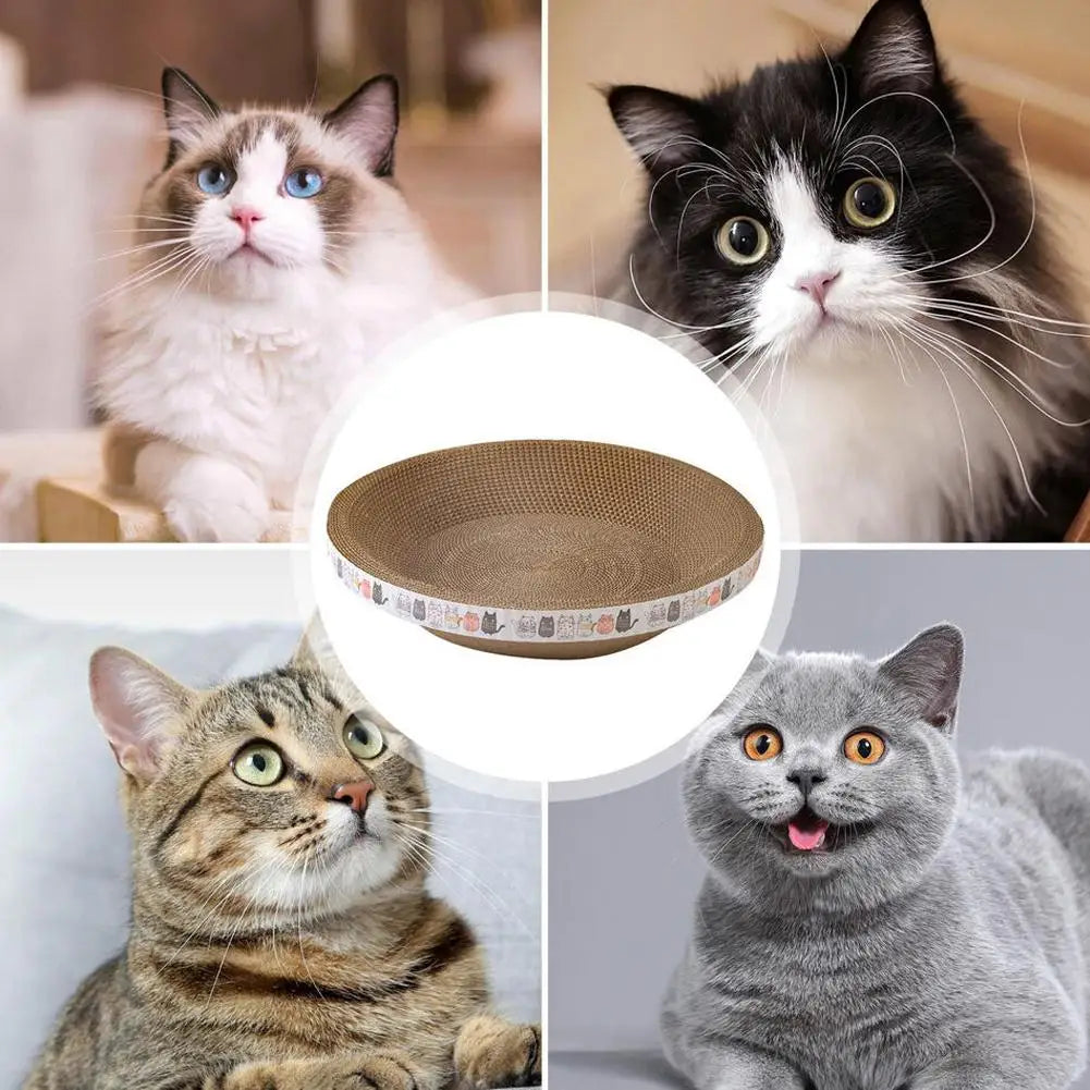 Corrugated Cat Scratcher Cat Scrapers Cat Scratching Board Corrugated Cardboard Grinding Nails Interactive Protecting Furniture Oasis Select