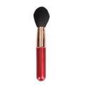 Electric Makeup Brush Soft for Flawless Blending, Contouring, Highlight & Airbrush Finish, Fast Makeup Electric Massage Brush Oasis Select red