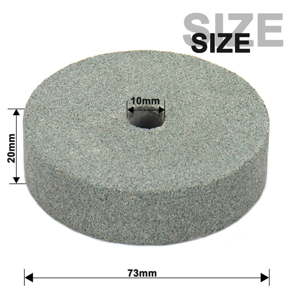 1pc Grinding Stone Wool Wheel Cloth RoundDisc Wheel Abrasive Tool For Bench Grinder Metal Working Fit For 20mm Hole Oasis Select Gray
