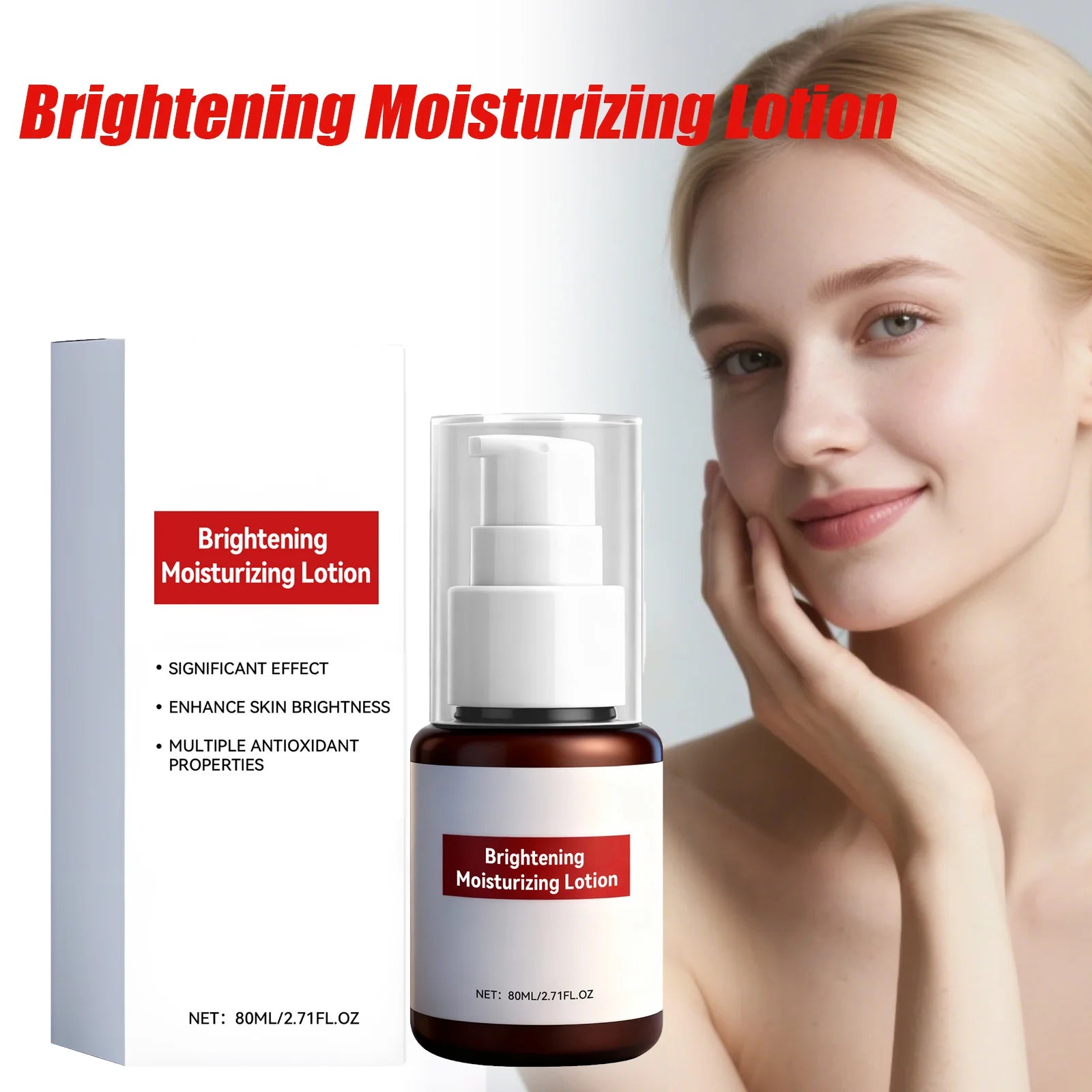 Hoygi Vitamin E Brightening Face Lotion – Dark Spot Moisturizer Brightening Face Cream Oasis Select