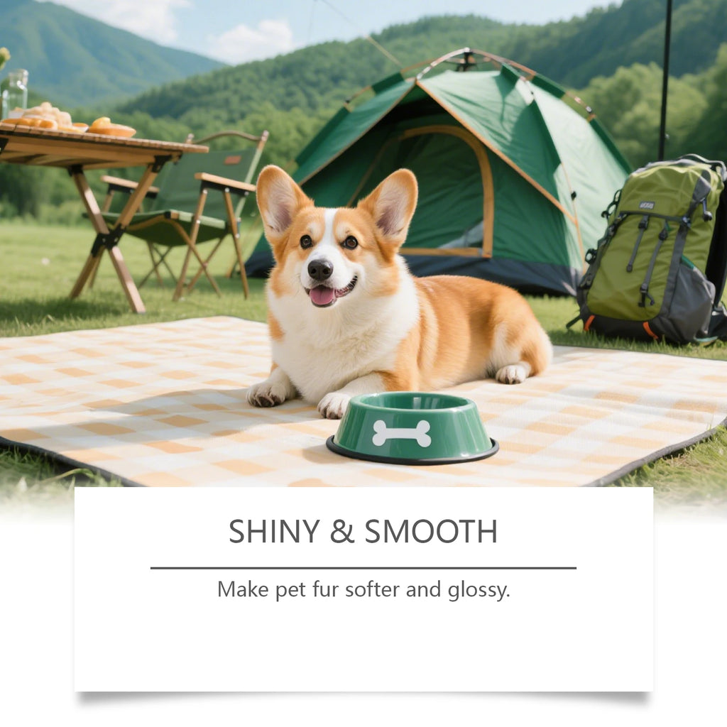 Pet Hair Cleaning Spray Suit Softens and Smoothes Matted Fur Remove Odor Combing and Knotting Fluffy Hair Refresh & Deodorizing Oasis Select