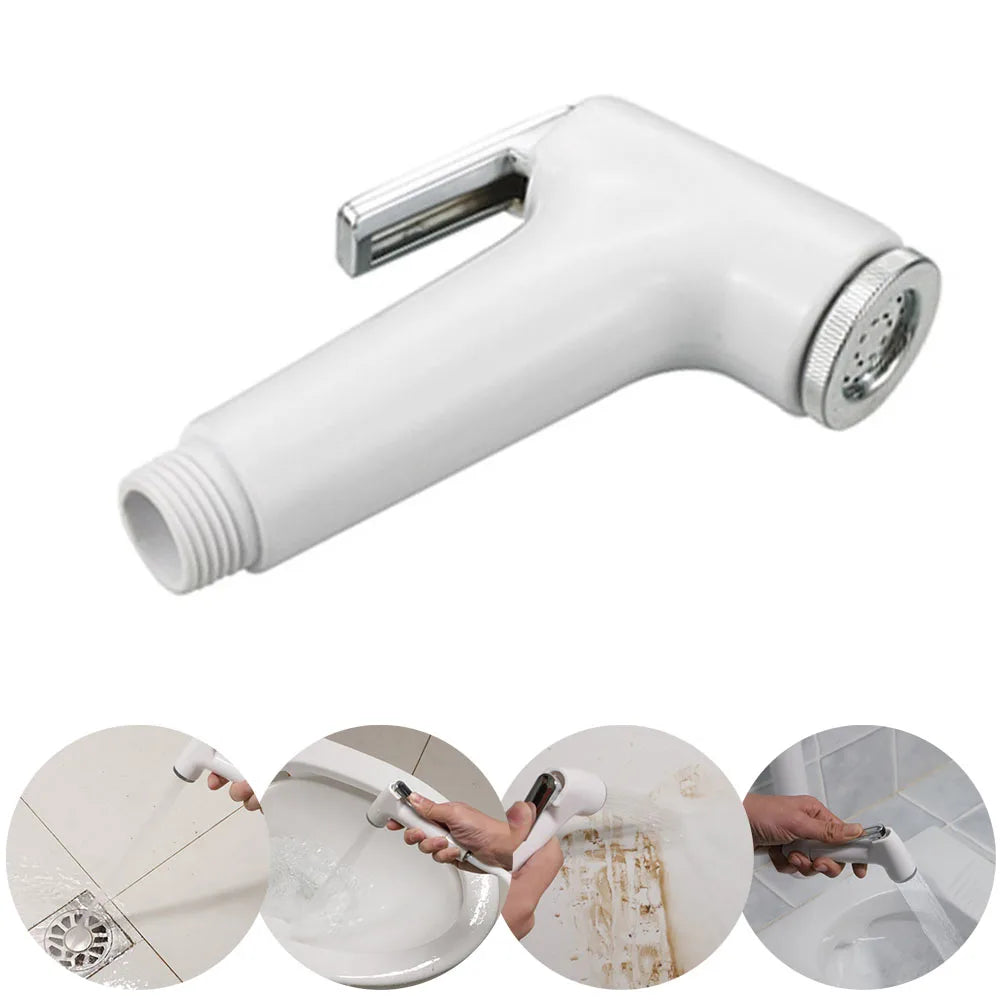Bridesmaid Washer Nozzle Bidet Spray For Muslim Sanitary Shattaf Handheld Spray 1pcs ABS 100% Brand New High Quality Oasis Select