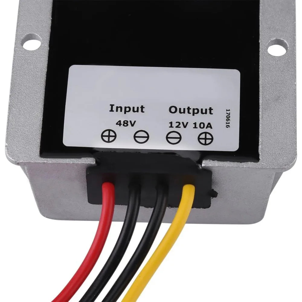 DC to DC Converter 48V to 12V Voltage Step Down Power Source 10A 120W Oasis Select