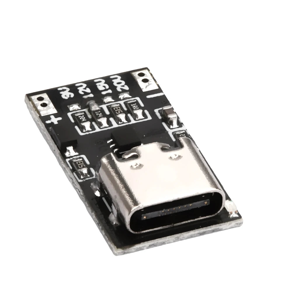 USB-C PD Trigger Board Module PD/QC Decoy Board Fast Charge USB Type-c to 12v High Speed Charger Power Delivery Boost Module Oasis Select