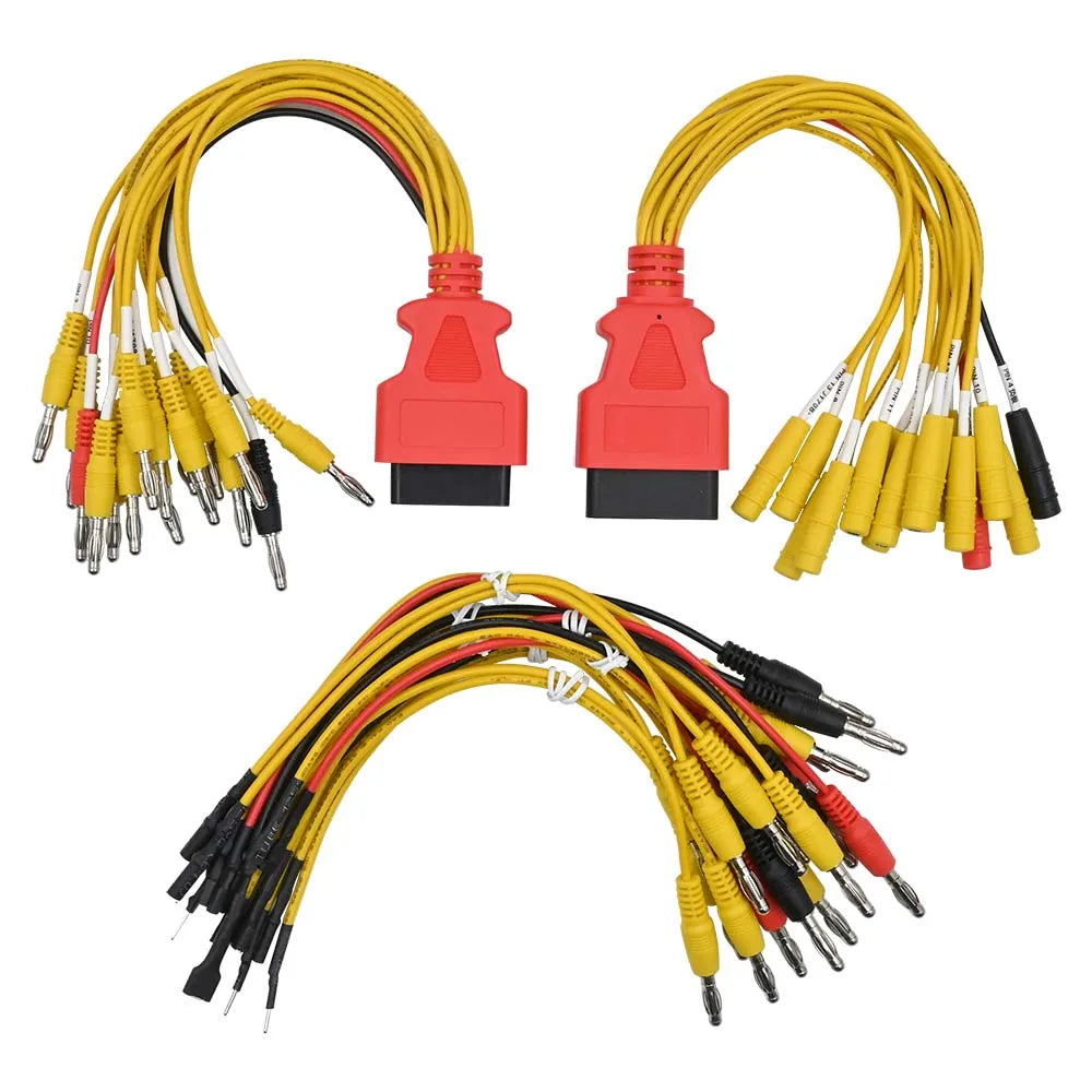 OBD2 16-Pin Jumper Connector Male Female – ECU Diagnosis Tool OBD2 Diagnostic Connector Oasis Select
