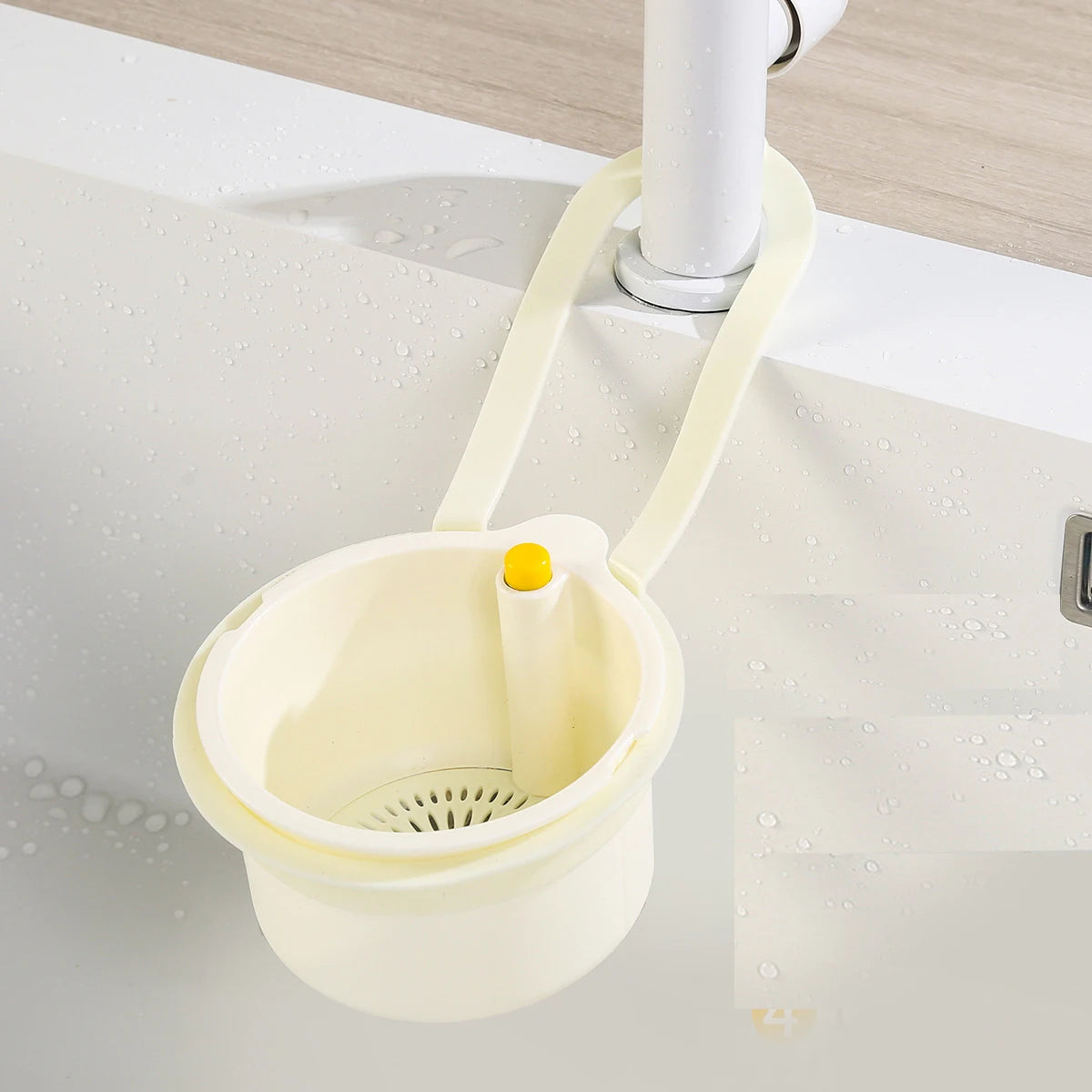 Hanging Kitchen Sink Drain Basket | Food Scrap Filter