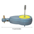 2M Rotape Tape Measure Compass With 10 Pencil Leads Measure Beam Compass For Drawing Circles And Lines Fixable Button Oasis Select A