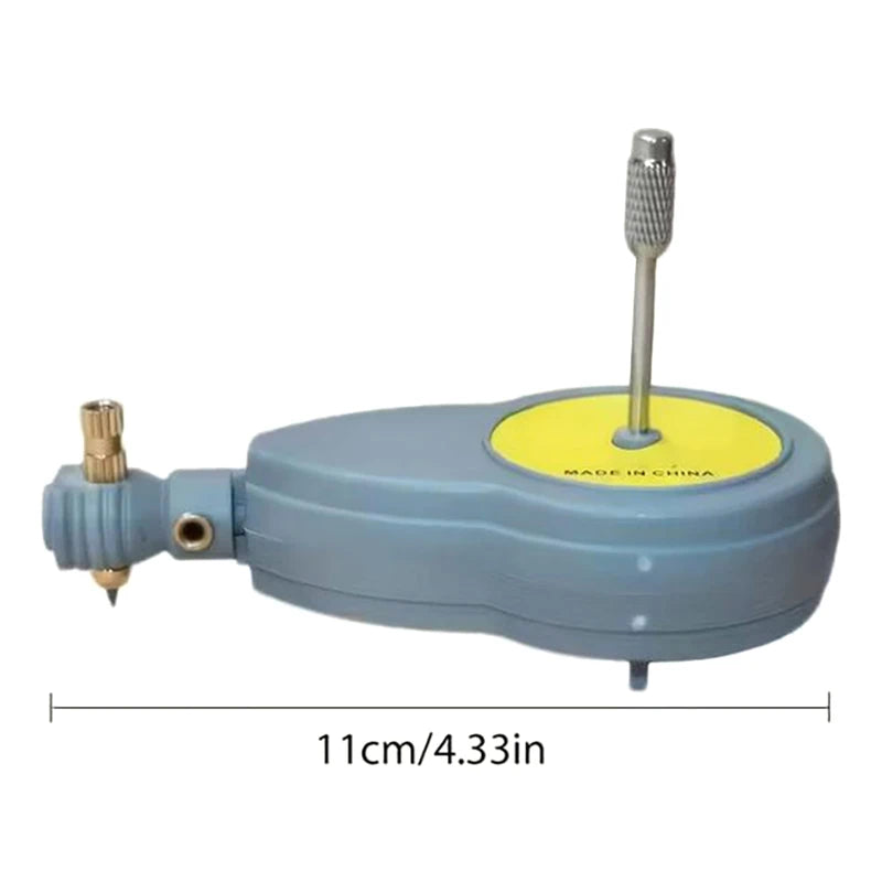 2M Rotape Tape Measure Compass With 10 Pencil Leads Measure Beam Compass For Drawing Circles And Lines Fixable Button Oasis Select A