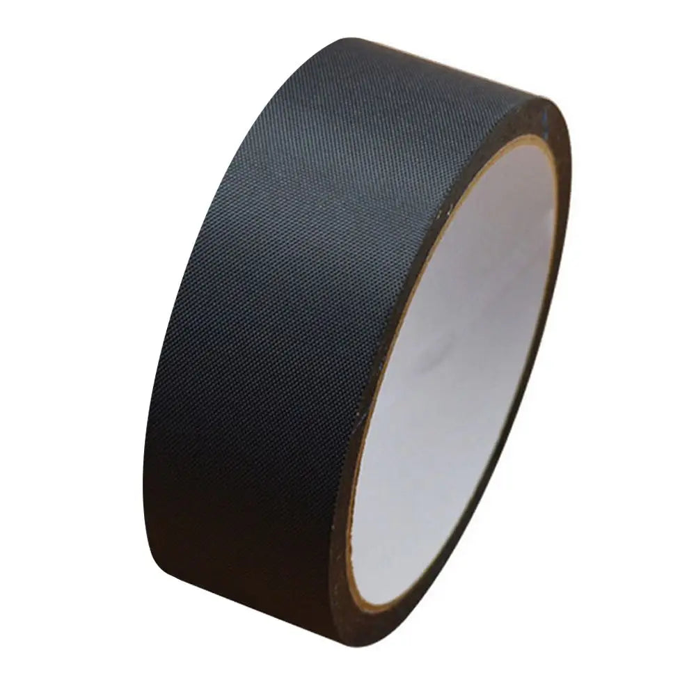 50M/Roll Black Shoe Oxford Cloth Tape Self-adhesive Tape Single-sided Nylon Reinforced Tape Oasis Select 10mm