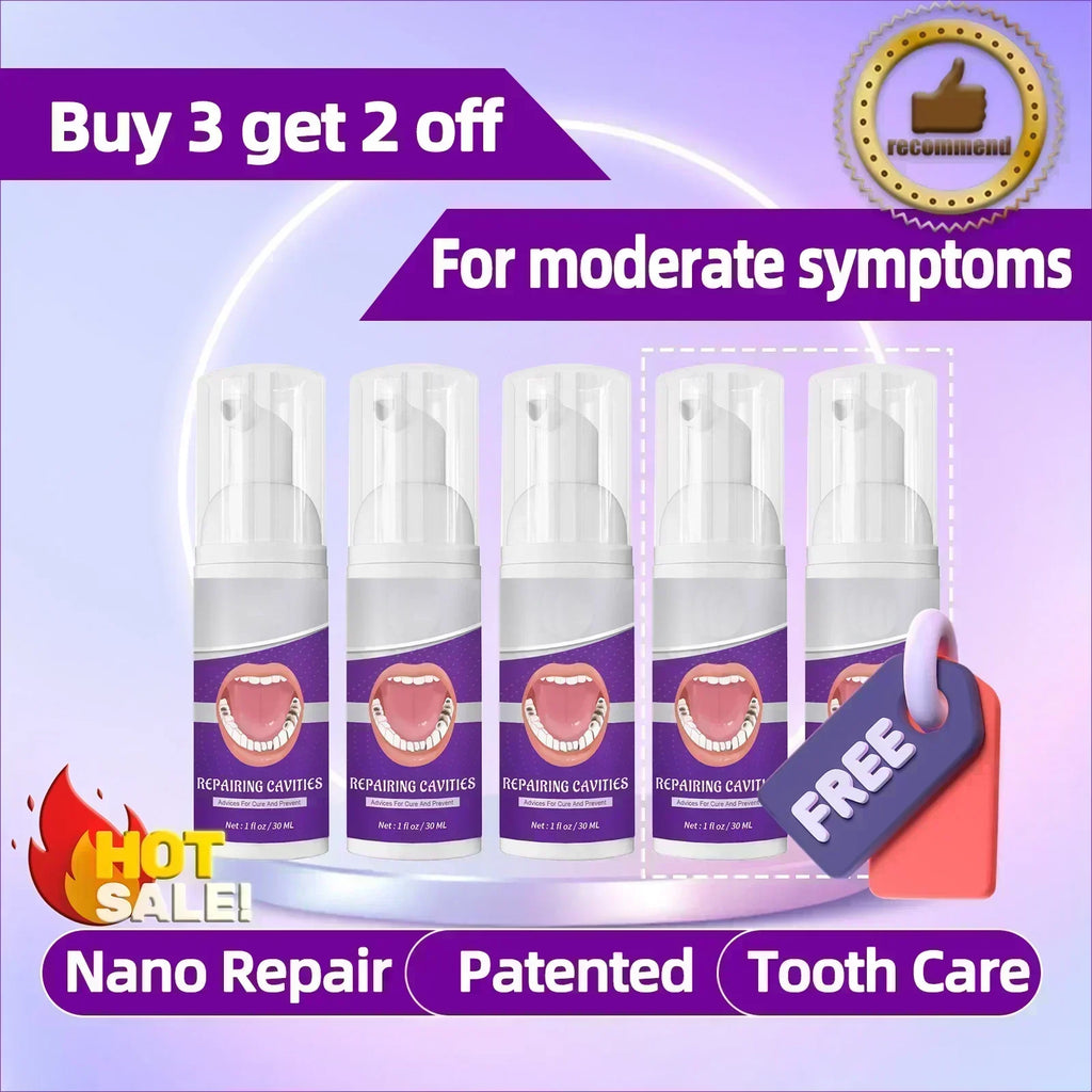 Cavity Defense Toothpaste – Whitens, Cleans & Freshens Breath