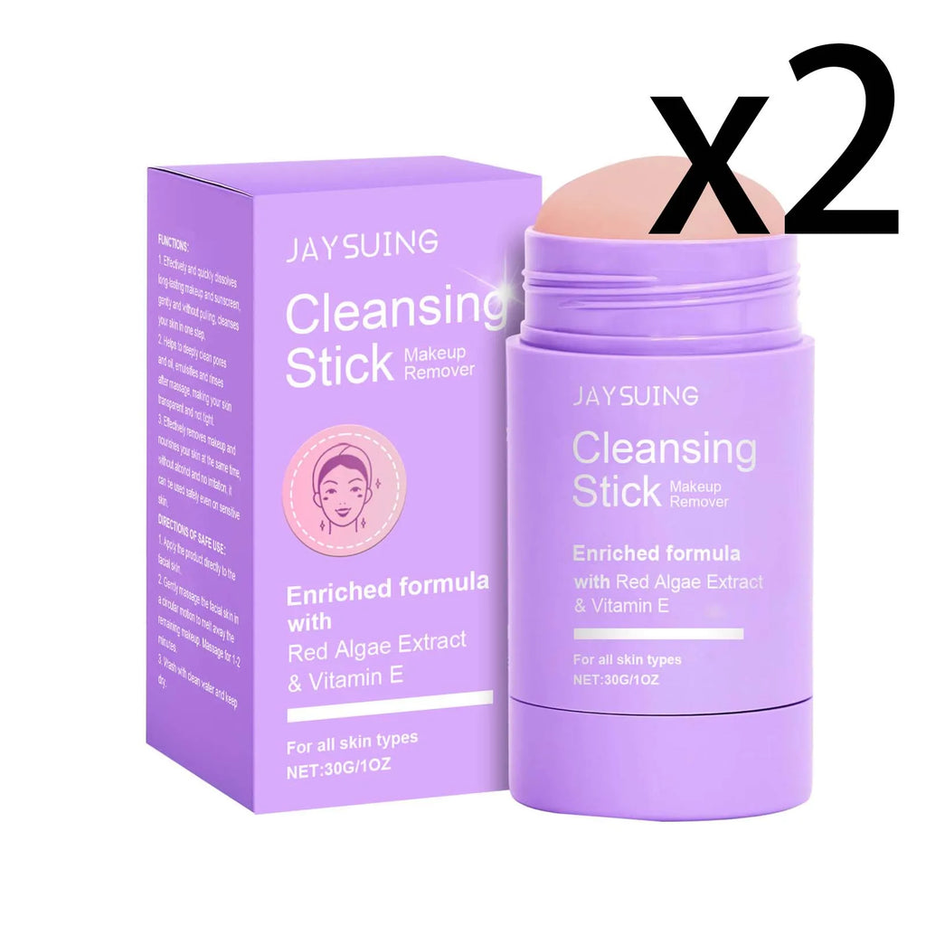 Vitamin E Makeup Remover Stick Deeply Remove Pores Quickly Dissolve Cosmetics Maintain Skin Health Refreshing Cleansing Cream Oasis Select 2x30g 30g