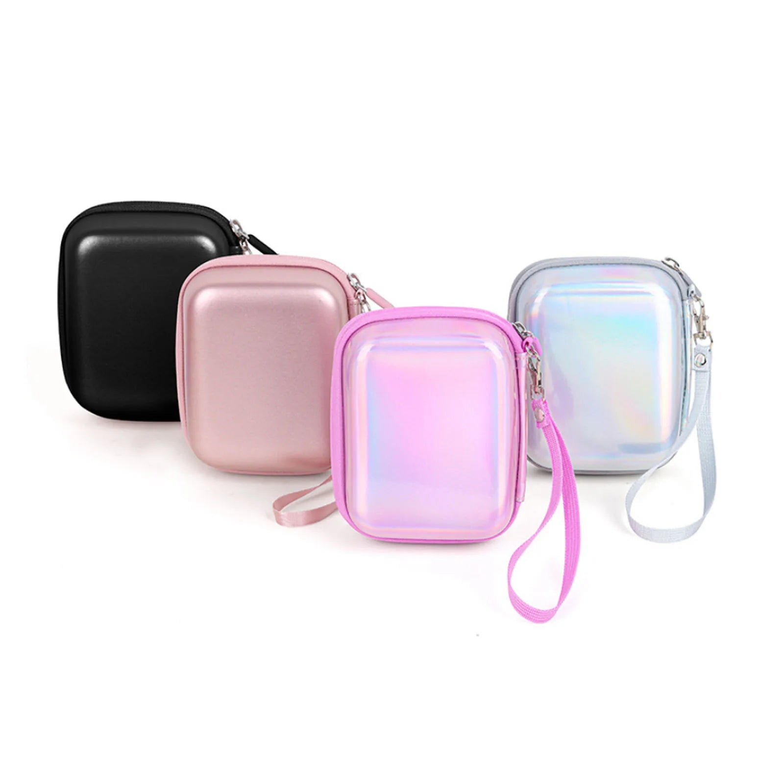 For Fujifilm Instax Mini Link Liplay EVO SP-2 Printer Carrying EVA Shockproof Case Bag Mesh Pocket fit Instax Film Accessories Oasis Select