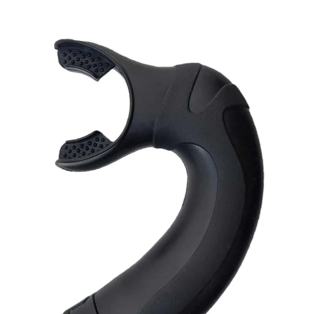 Self-Floating Freediving Snorkel Classic Wet Snorkel for Swimming Apnea Training Flexible Durable with Comfortable Mouthpiece Oasis Select