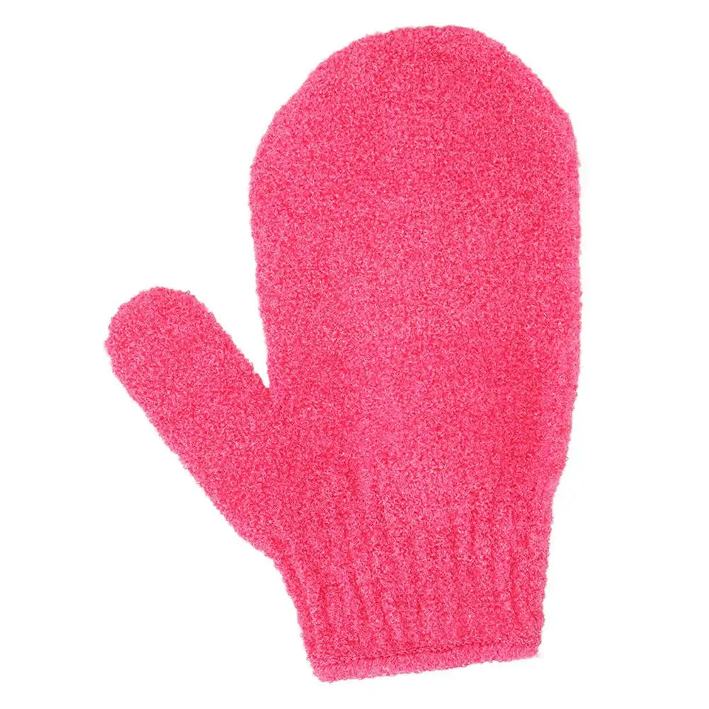 Exfoliating Bath Gloves,Deep Scrubbing Dead Skin Shower Gloves for Beauty Spa Massage Skin Shower Body Scrubber for Men,Women Oasis Select C