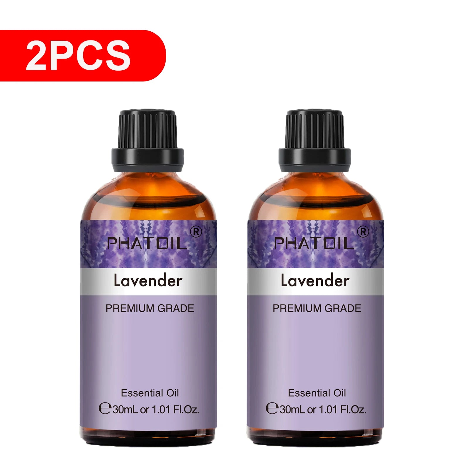 PHATOIL Pure Essential Oils 30ml | Aromatherapy Diffuser Set