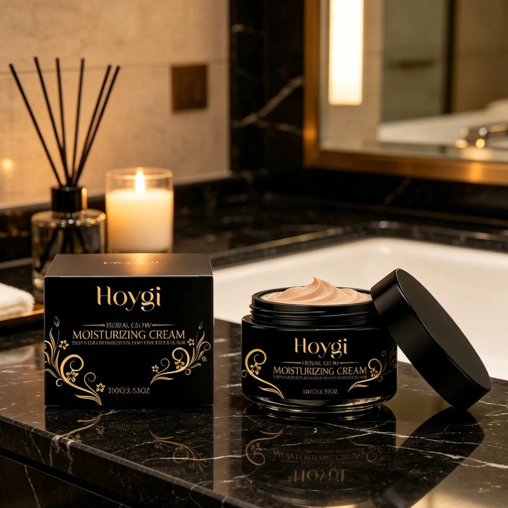 Hoygi Herbal Glow Face Moisturizer – Brightening Cream 100g Face Moisturizer Cream Oasis Select