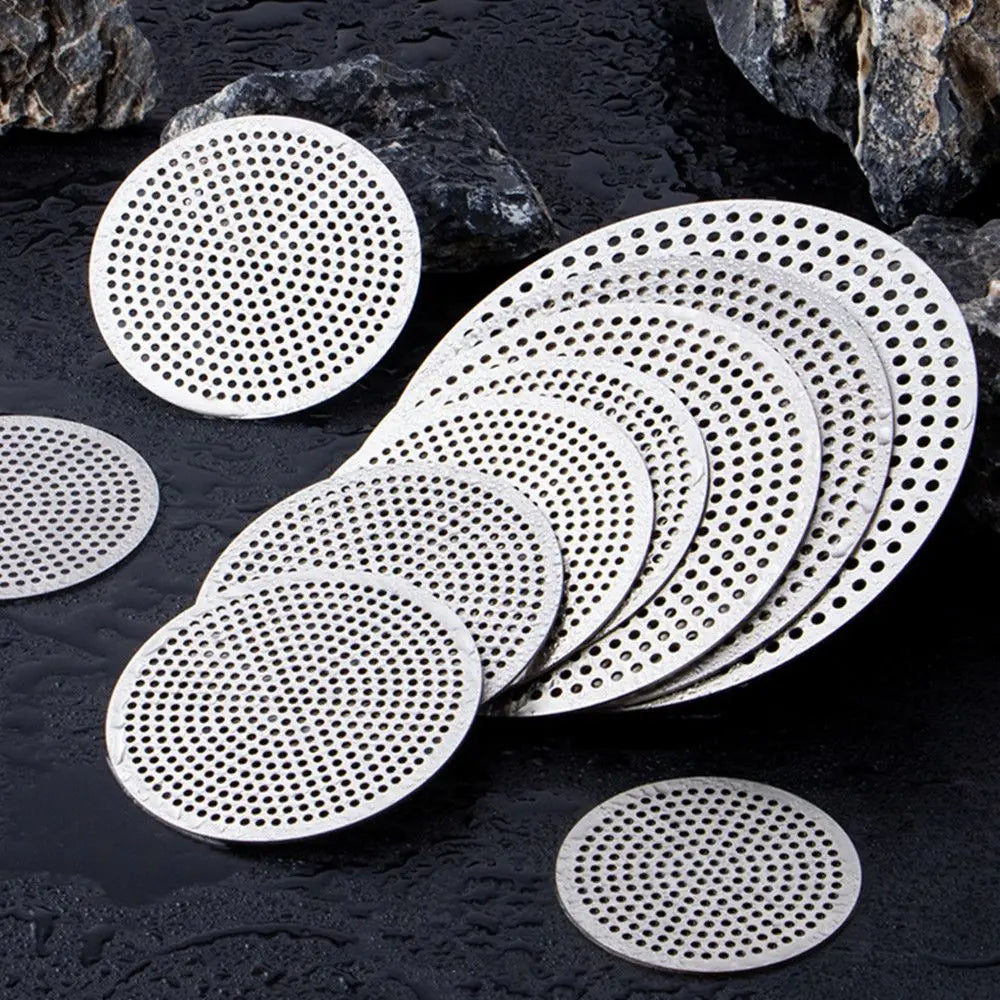Sewer Stopper Shower Drain Cover Bathroom Accessories Bathroom Tool Drains Cover Sink Strainer Floor drain pad Hair Filter Oasis Select
