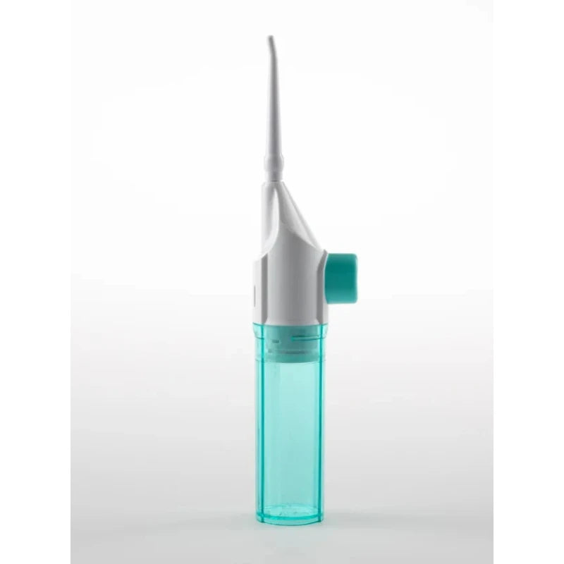 1PC Portable Electric High-Pressure Water Flosser Manual Pulse Jet Dental Teeth And Gums Cleaner Deep Cleaning Oral Irrigator Oasis Select