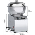 Commercial Dough Mixer Machine 5–8KG | Pizza & Noodle Kneader