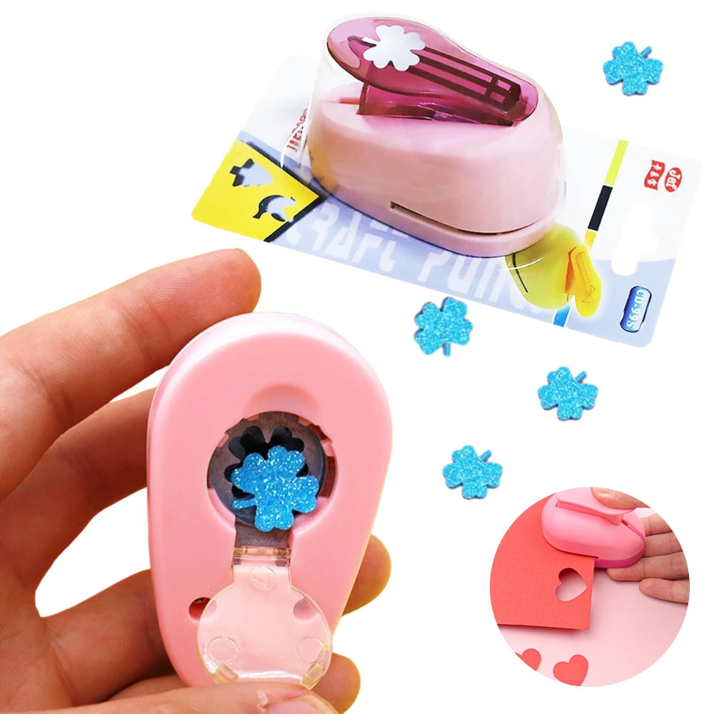 Four-Leaf Clover Paper Punch – Scrapbook & EVA Foam Craft Tool Craft Paper Punch Oasis Select