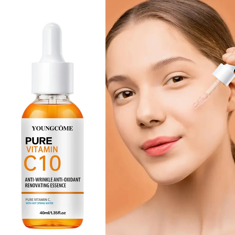 YOUNGCOME Vitamin C Serum For Face With Hyaluronic Acid & Salicylic Acid, Hydrating Face Serum, Boost Radiance & Reduce Wrinkles Oasis Select
