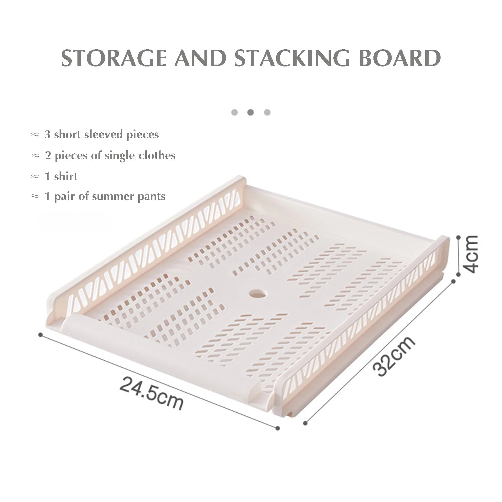 Bedroom Storage Shelves Wardrobe Closet Layered Partitions Home Drawers Organizer Stackable Storage Box Space Separation Tool Oasis Select Small size