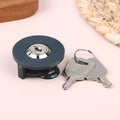 Socket Lock With Key Lockable Power Anti-Theft Lock Child For Protection Zinc Alloy Socket Lock Household Safety Lock Oasis Select 1SET