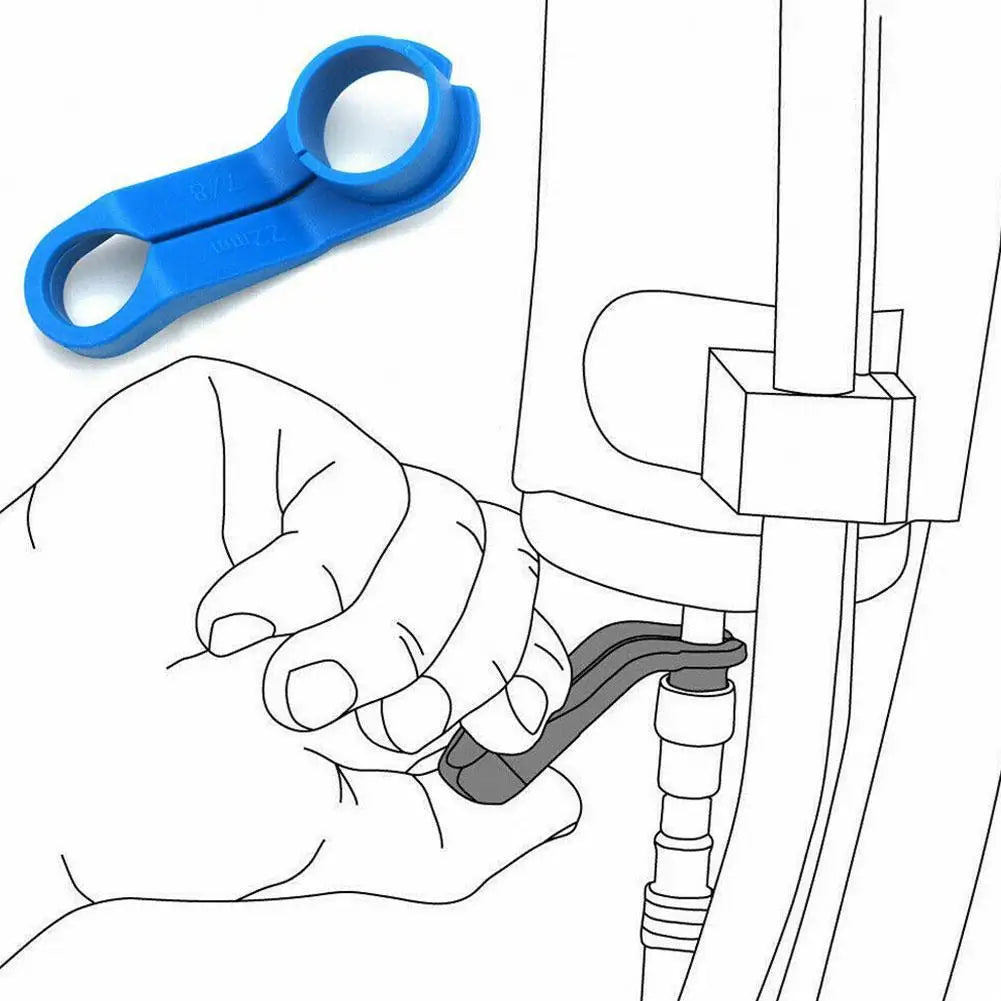 7-Piece Fuel Line & A/C Pipe Quick Disconnect Tool Set Fuel Line Disconnect Tool Oasis Select