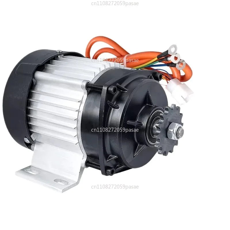 48V60V Mid-mounted Low-speed Motor High-power Motor DC Brushless Deceleration Motor Oasis Select