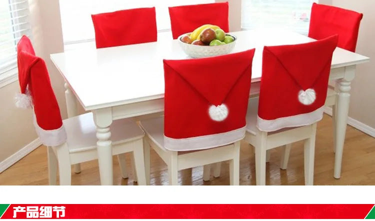 Christmas Decorations Chair Covers Daily Necessities Large Chair Covers Decorations Oasis Select Six.