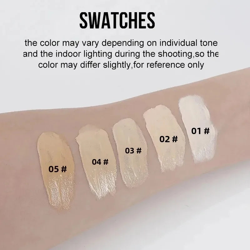 OCHEAL 2-in-1 Liquid Foundation & Concealer – Waterproof