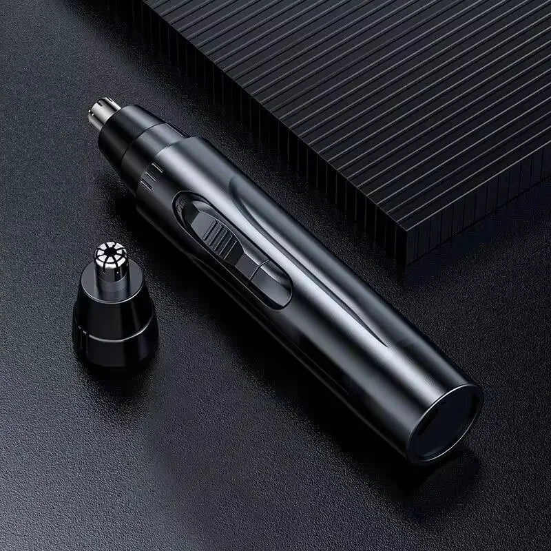 Electric Nose Hair Trimmer Safe Not To Hurt The Nose Not Stuck Hair Multifunctional Shaving Nose Hair Electric Eyebrow Trimmer Oasis Select