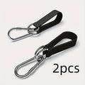 1/2pcs, Durable Hanging Belt, Hammock Swing Hanging Belt and Steel Alloy Hooks, Outdoor Camping Hiking Tools Hammock Accessories Oasis Select 2pcs