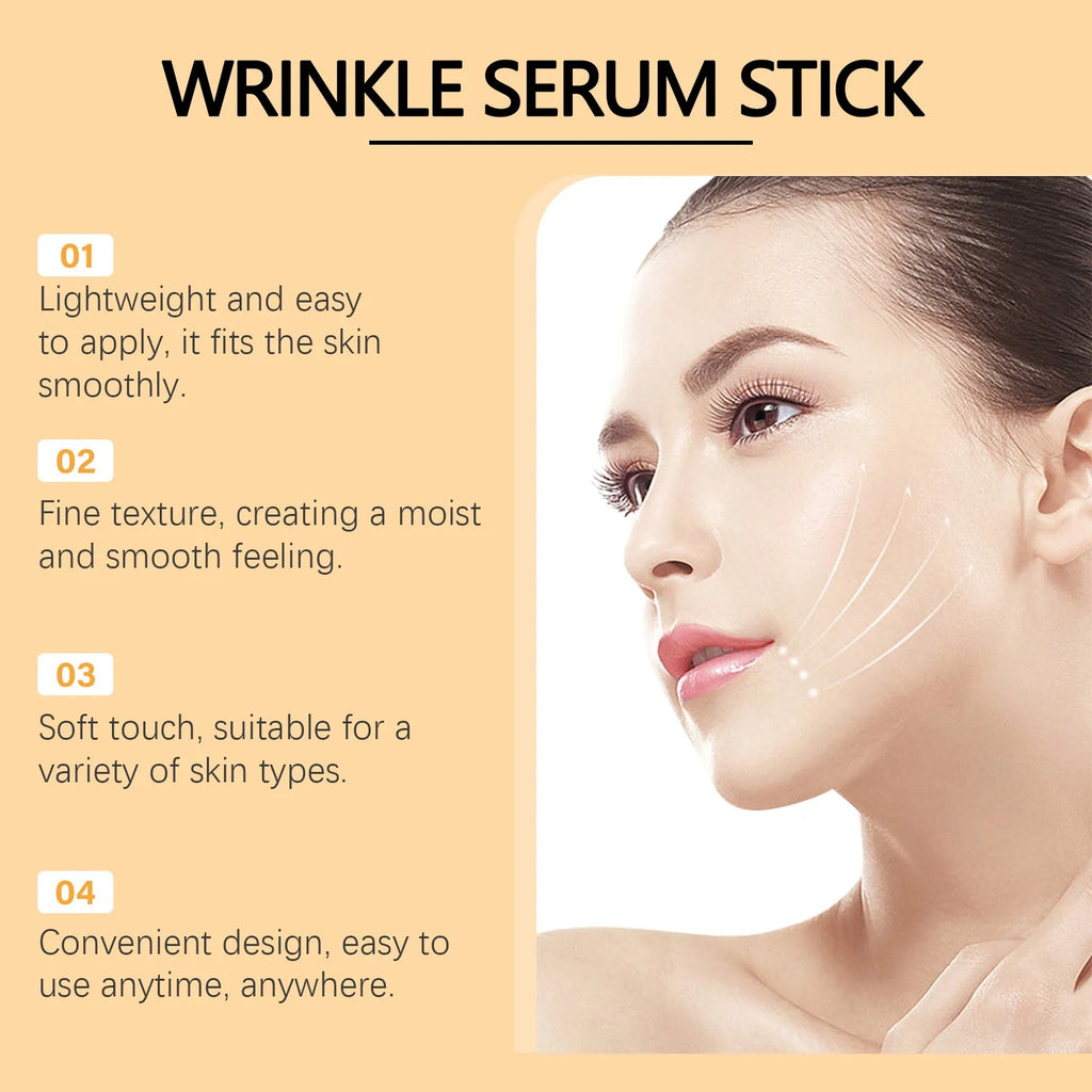 Bee Venom Anti Wrinkle Stick Face&Eye Cream Firming Lifting Reduce Dark Circles Puffiness Eye Bags Smoothing Fine Lines Skincare Oasis Select