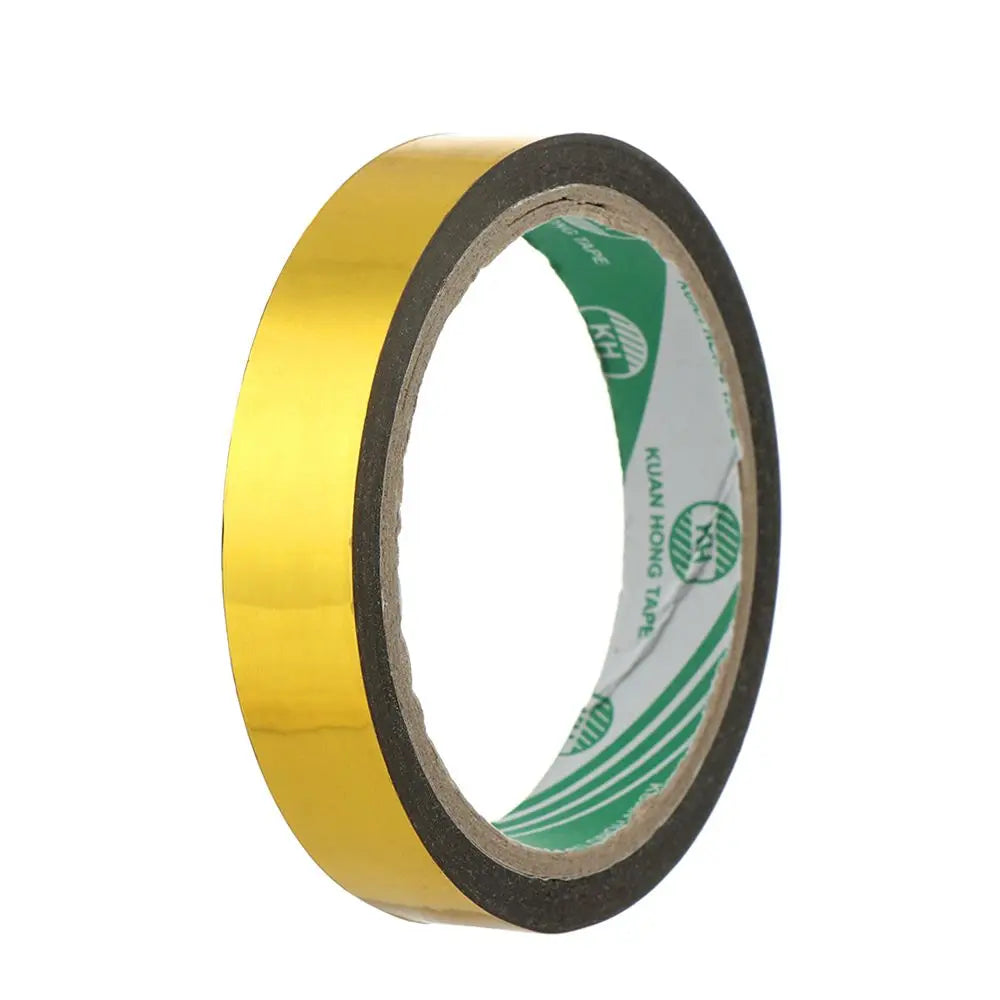 Adhesive For Decoration Decoration Tape Laser Golden Tape Reflective Oasis Select 1.8cmx50m